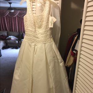 New wedding dress